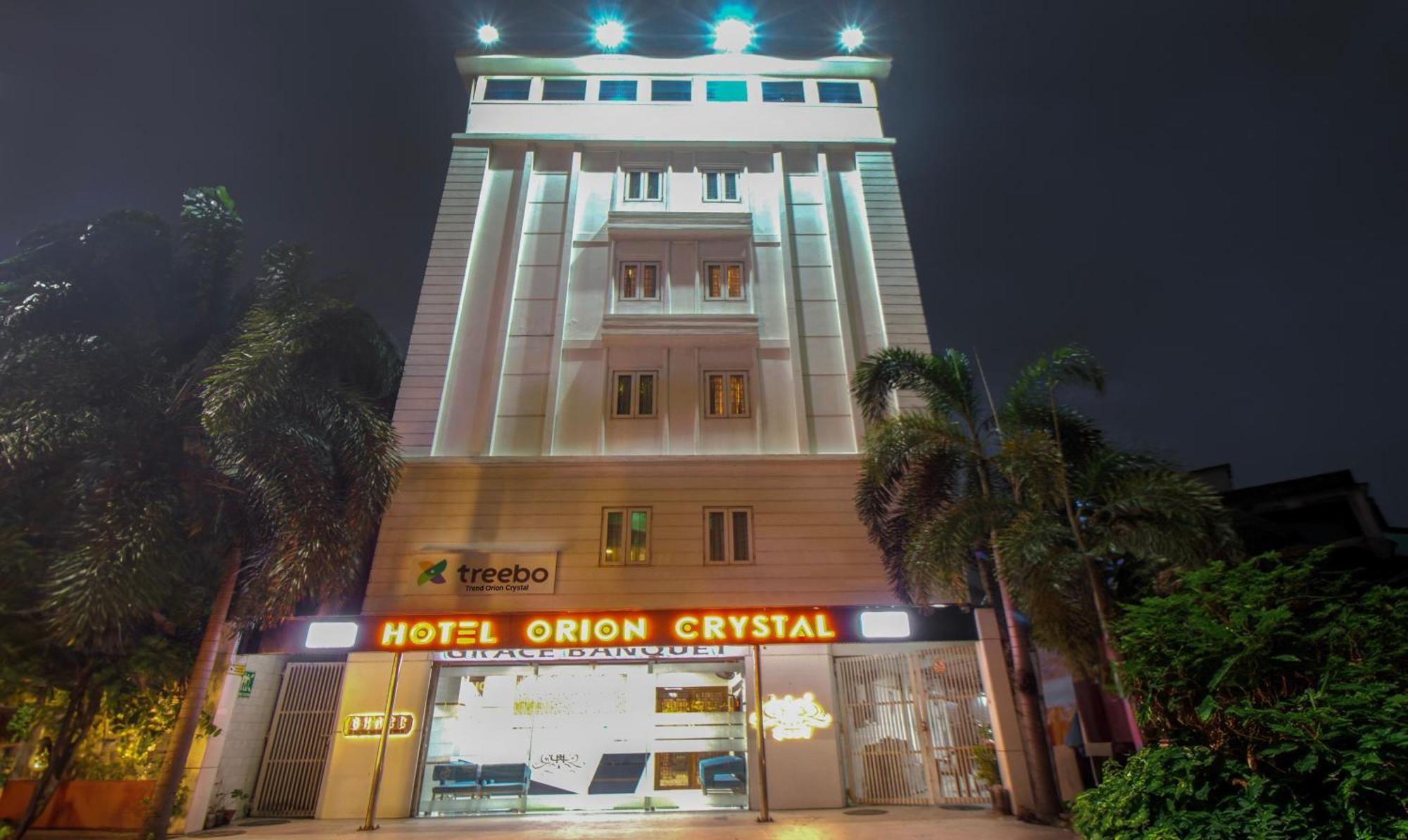 Hotel Orion Crystal Kolkata Exterior photo